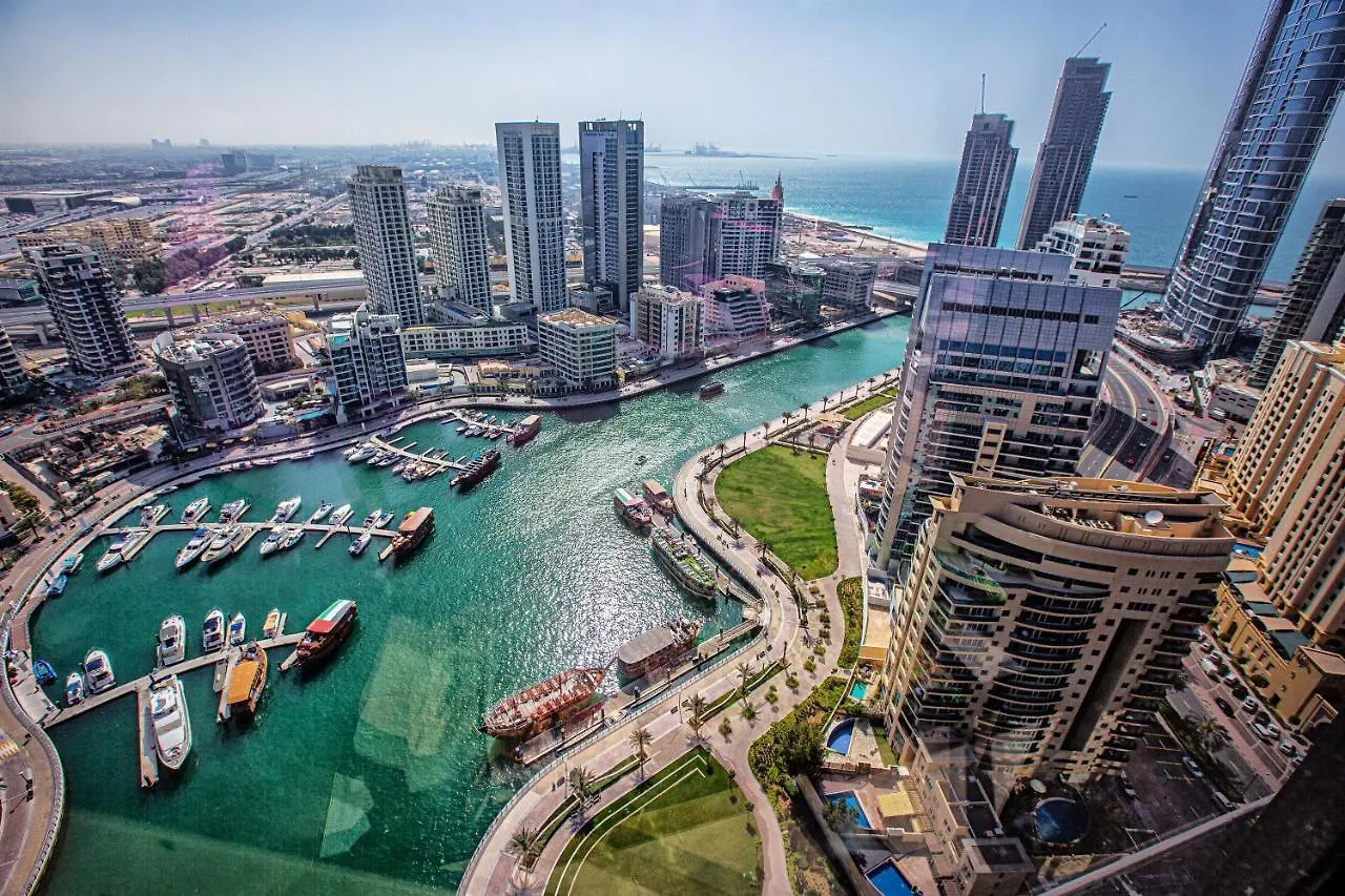 5 Star Sparkle Tower By Swarovski, Dubai Marina Апартаменты